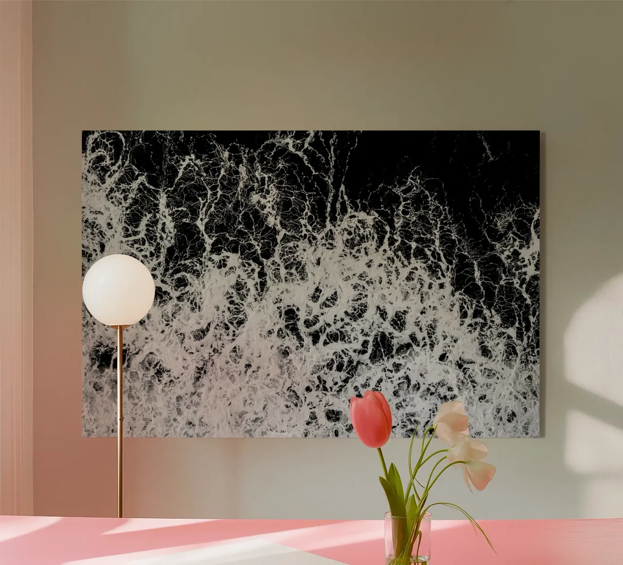 Waves plexiglass da Chris Abatzis