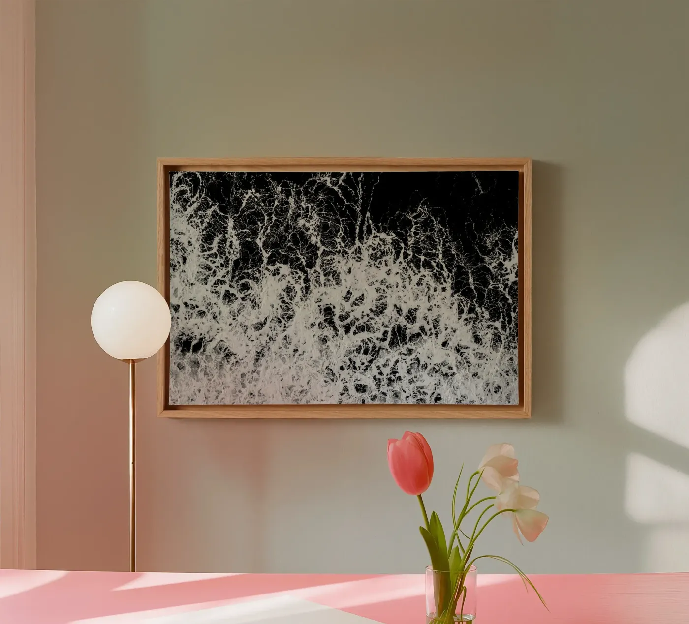 Waves tela da Chris Abatzis