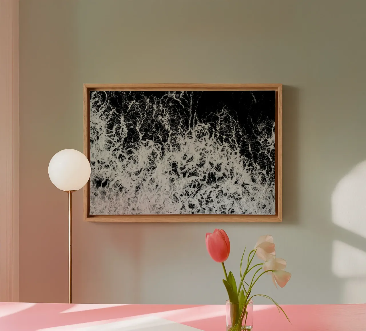 Waves tela da Chris Abatzis