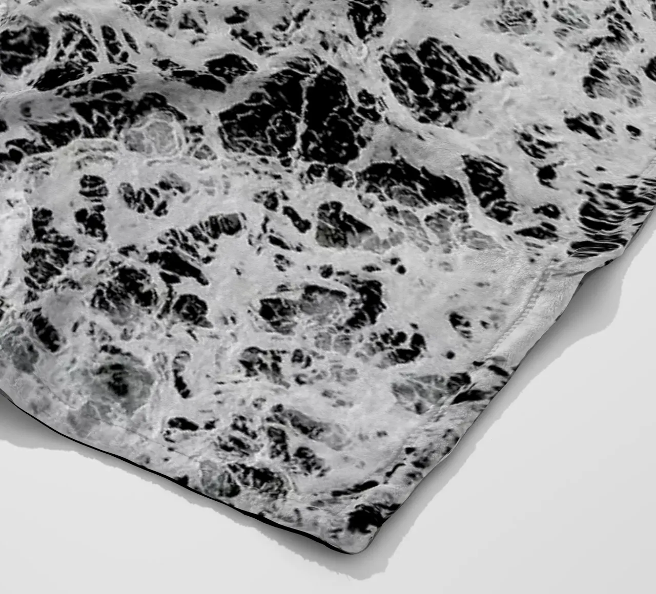 Waves fleecedeken van Chris Abatzis