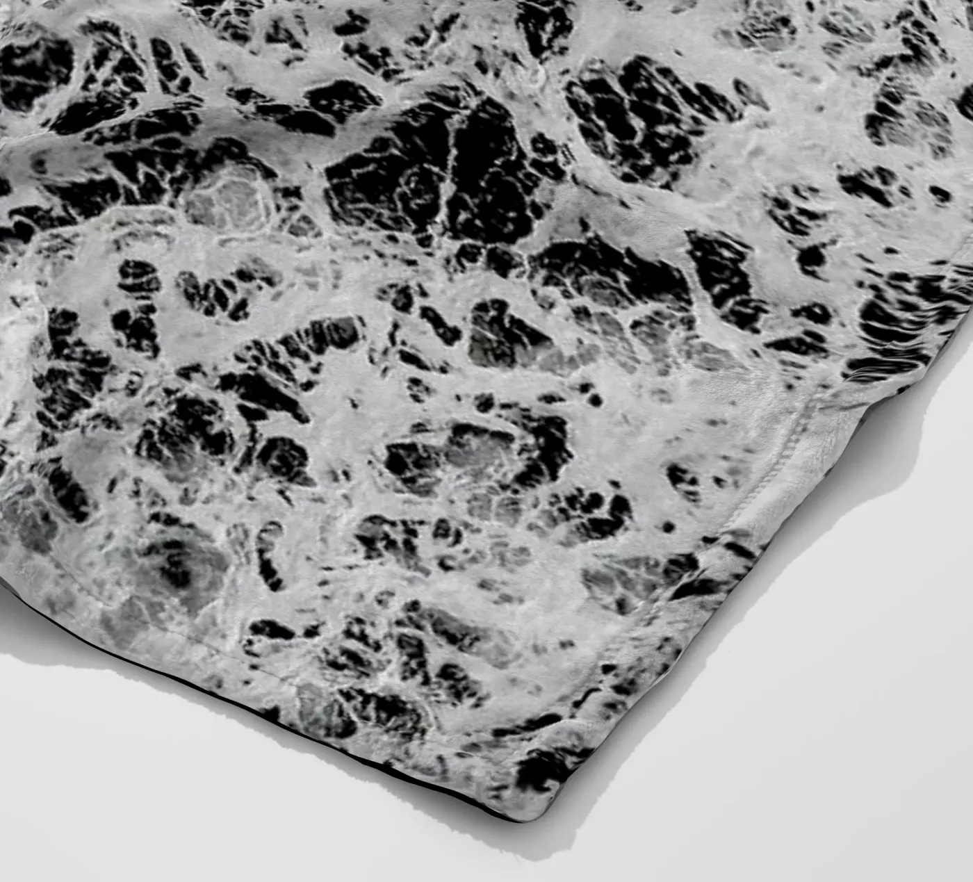 Waves Fleecedecke von Chris Abatzis