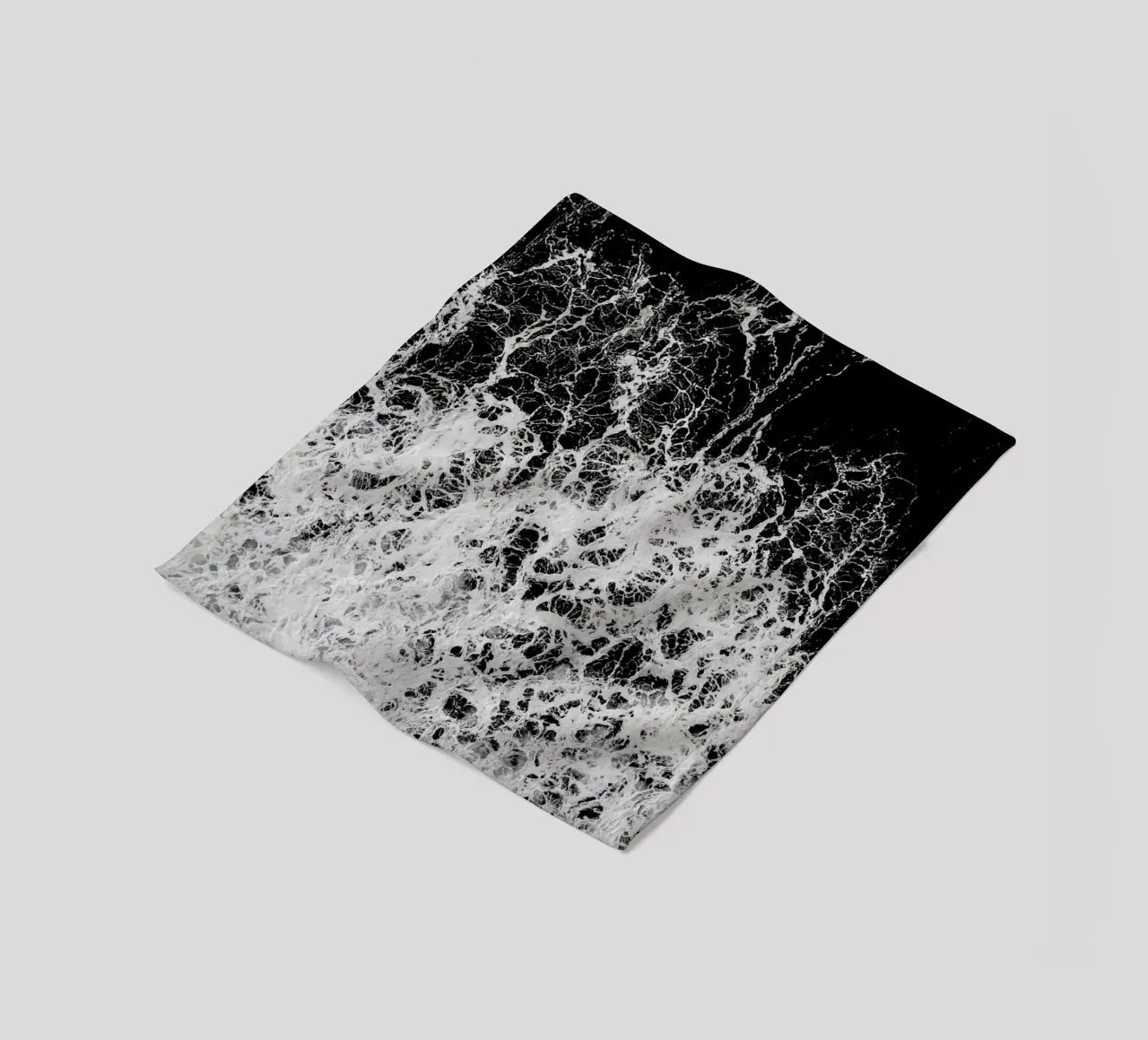 Waves fleecedeken van Chris Abatzis