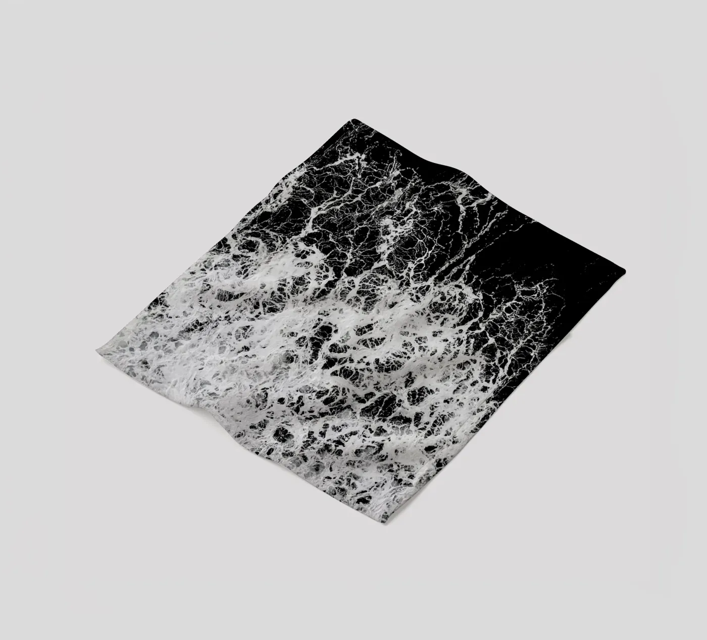 Waves fleecedeken van Chris Abatzis