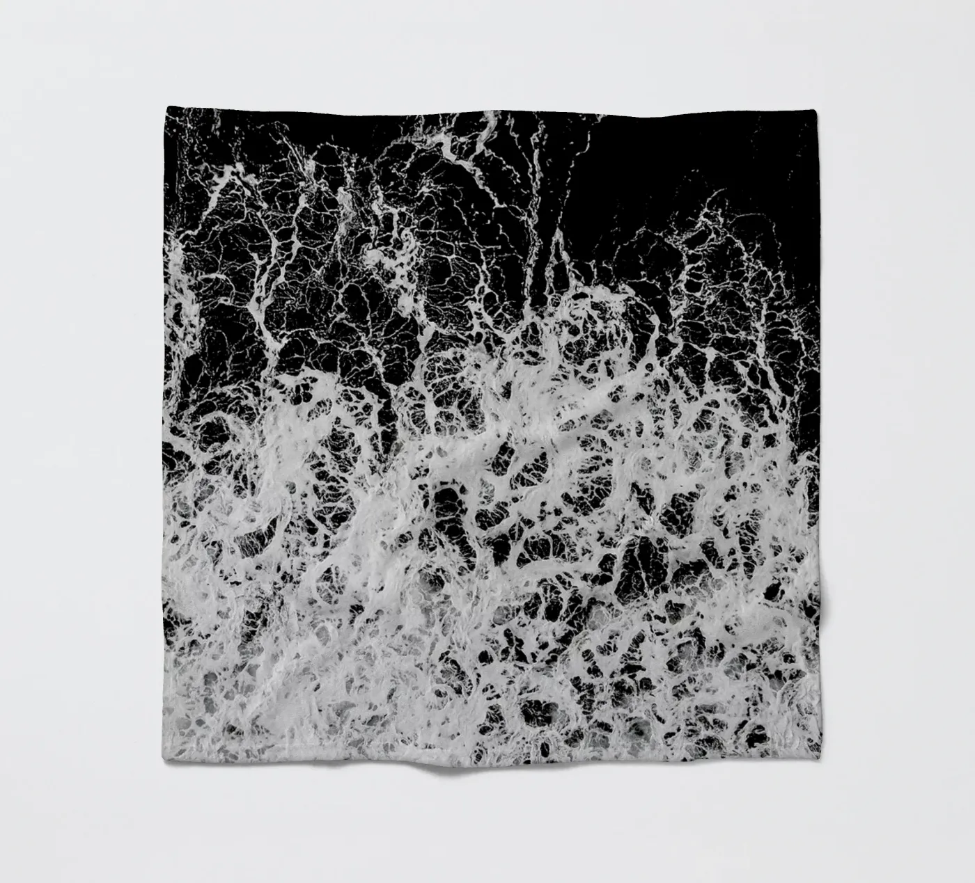 Waves Fleecedecke von Chris Abatzis