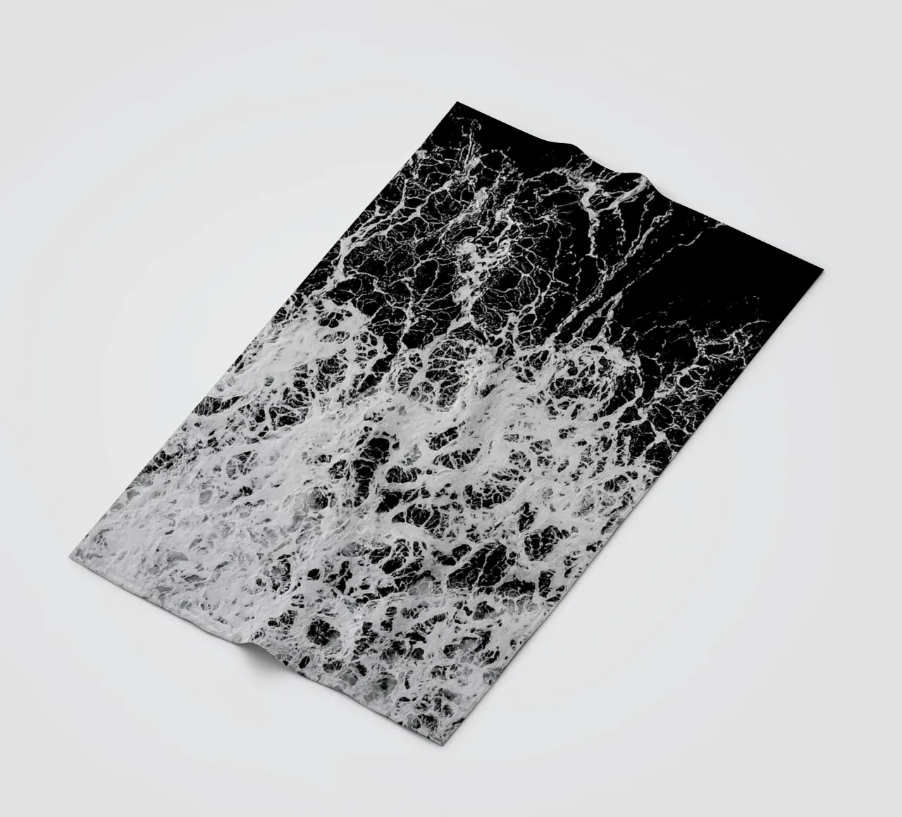 Waves fleecedeken van Chris Abatzis