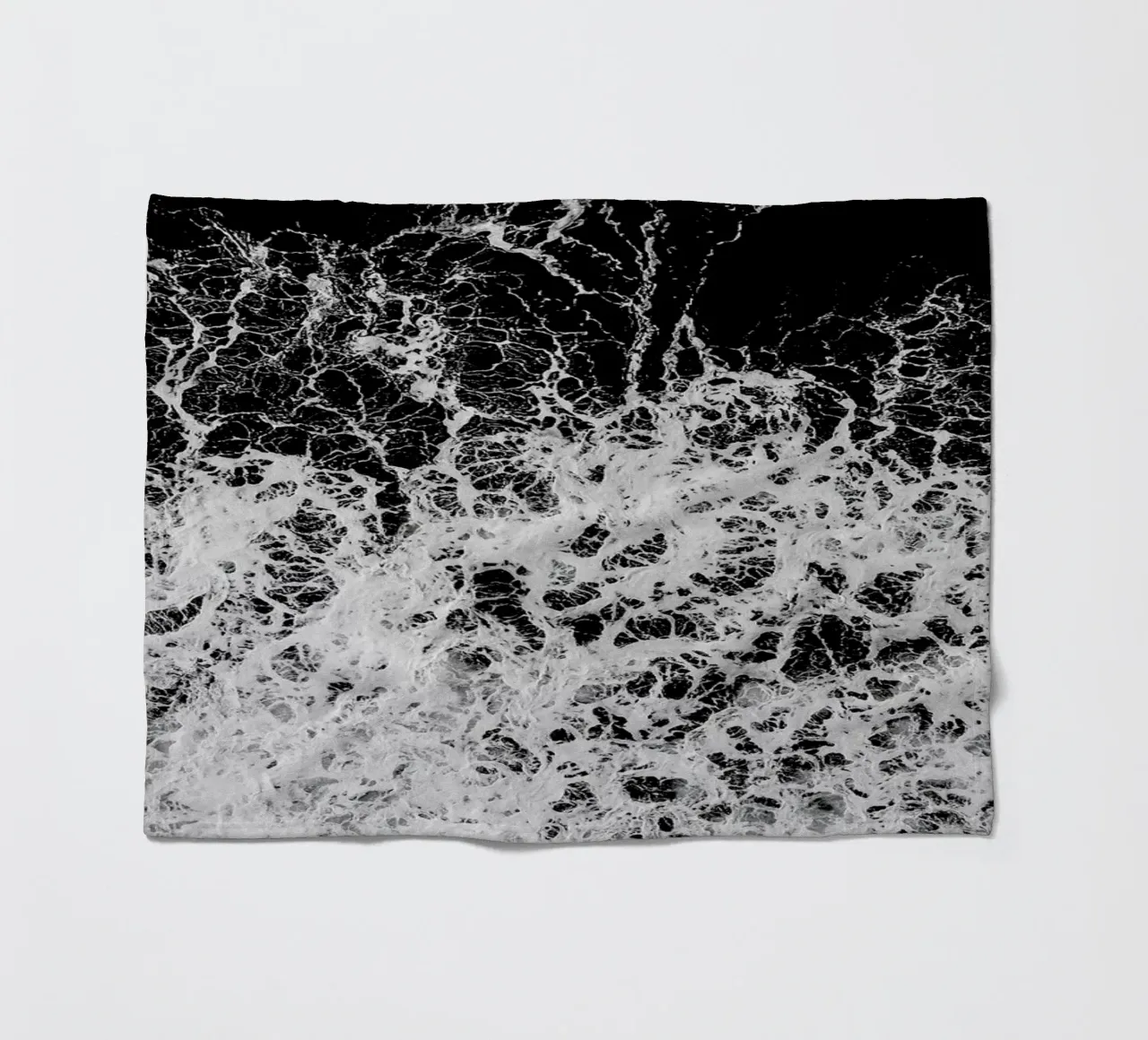 Waves fleecedeken van Chris Abatzis