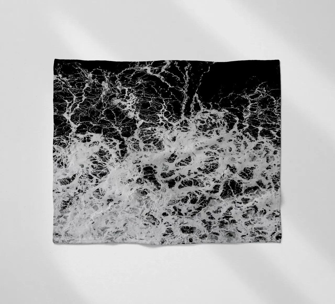 Waves fleecedeken van Chris Abatzis