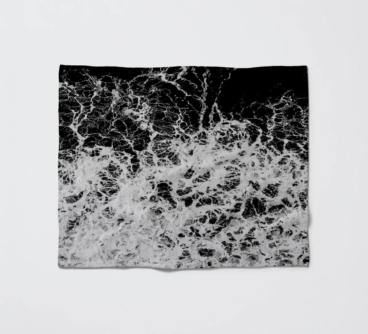 Waves fleecedeken van Chris Abatzis