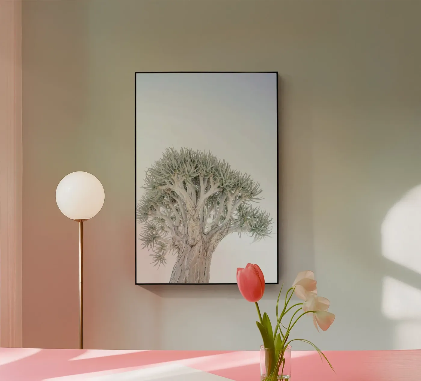 Quiver Tree Acryl-Glas von Shot By Clint