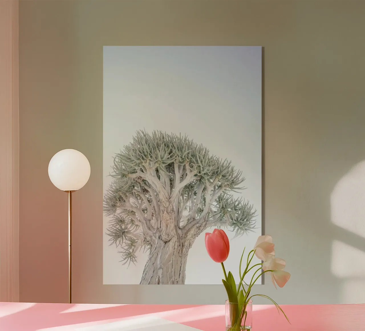 Quiver Tree plexiglass da Shot By Clint