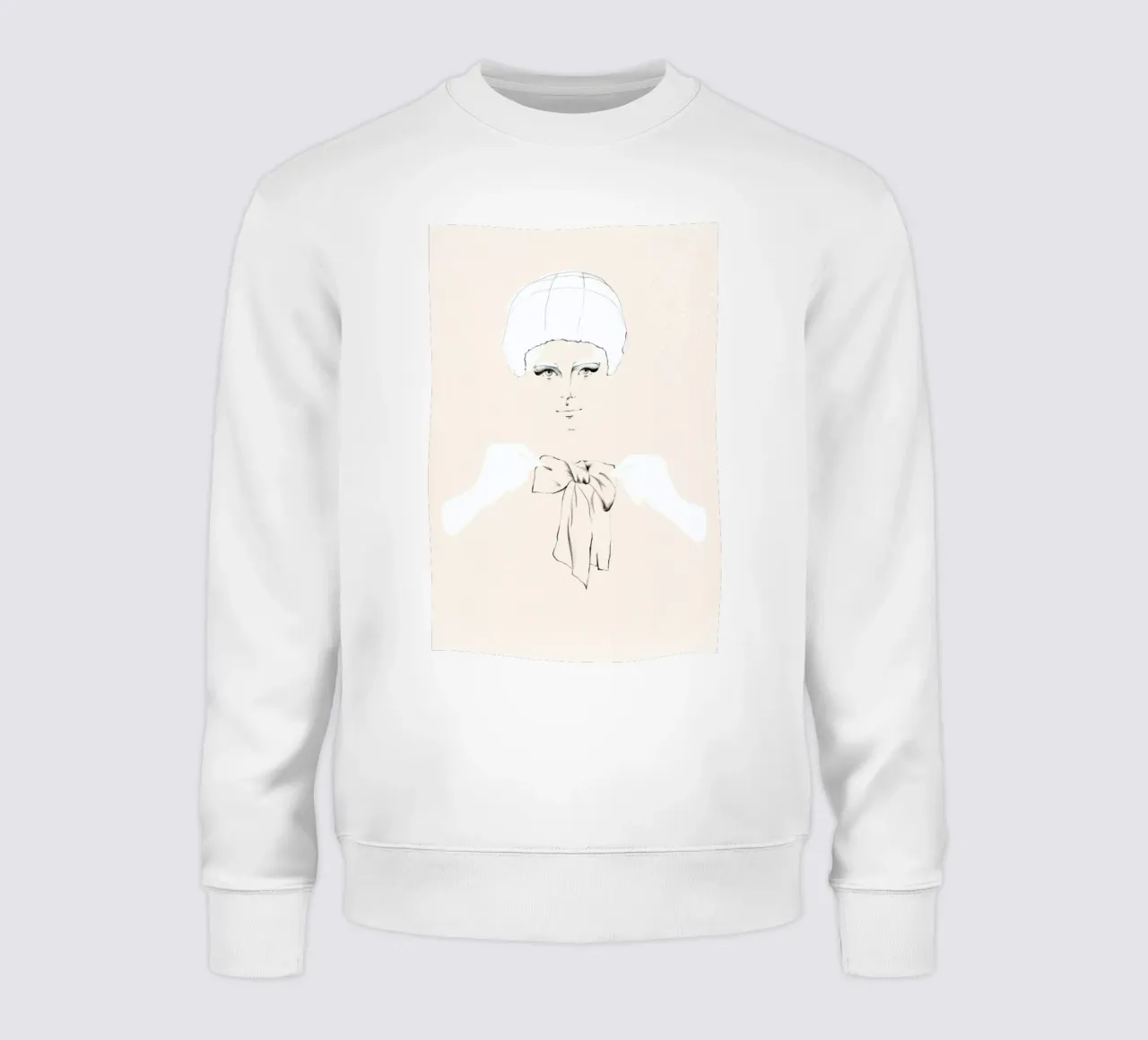 Bobbie felpa da youdesignme