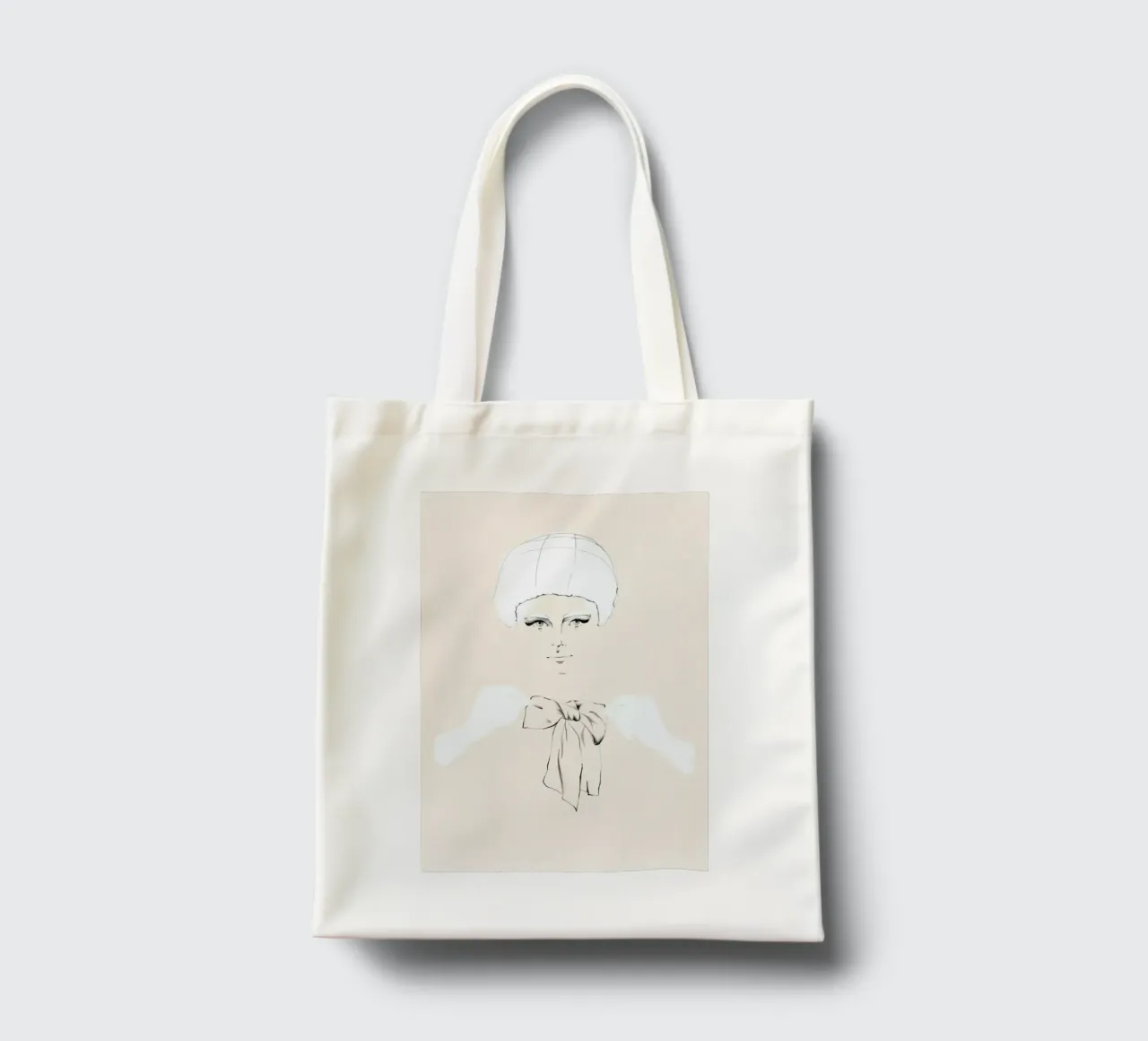 Bobbie borsa in juta da youdesignme
