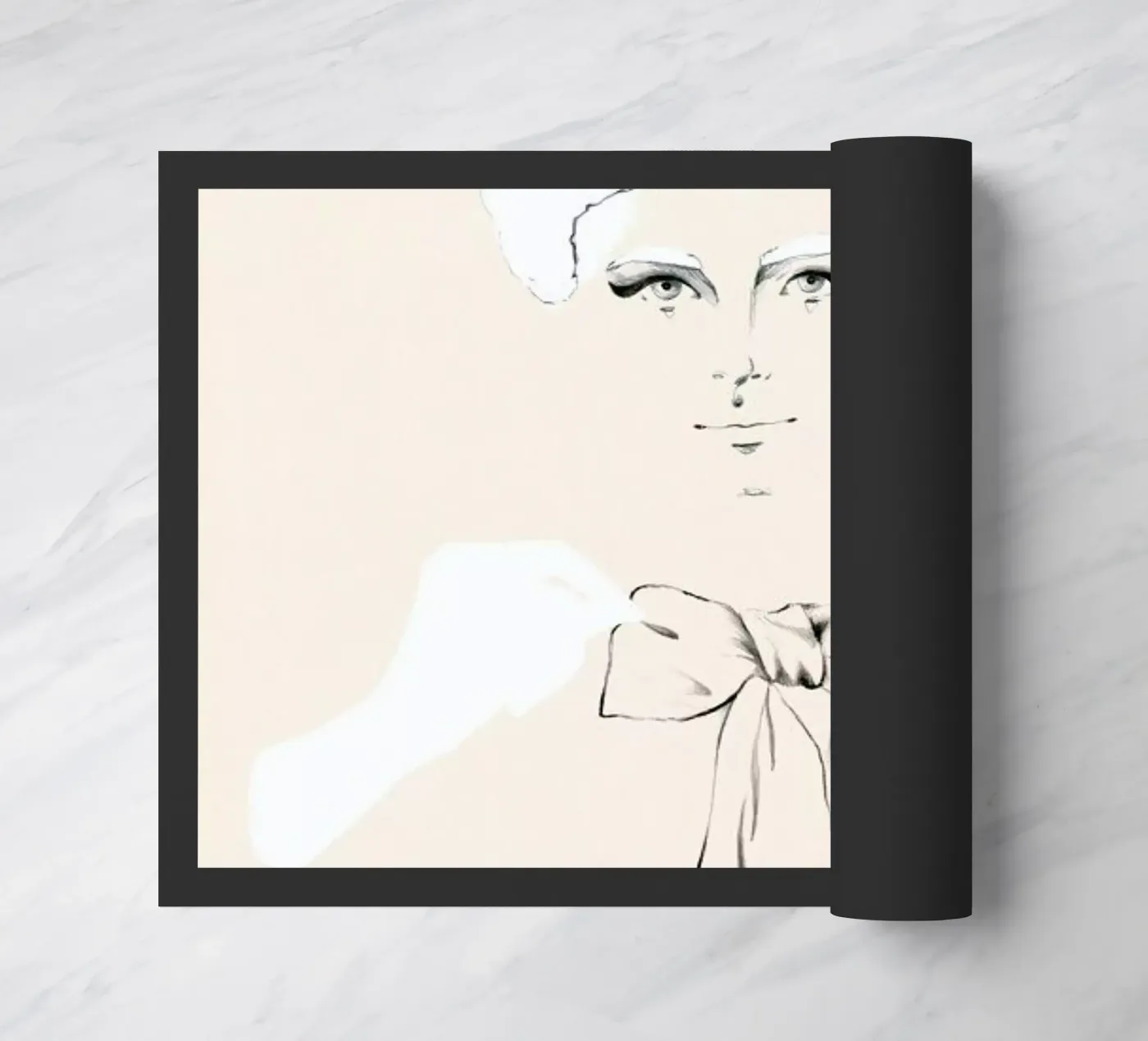 Bobbie deurmat van youdesignme