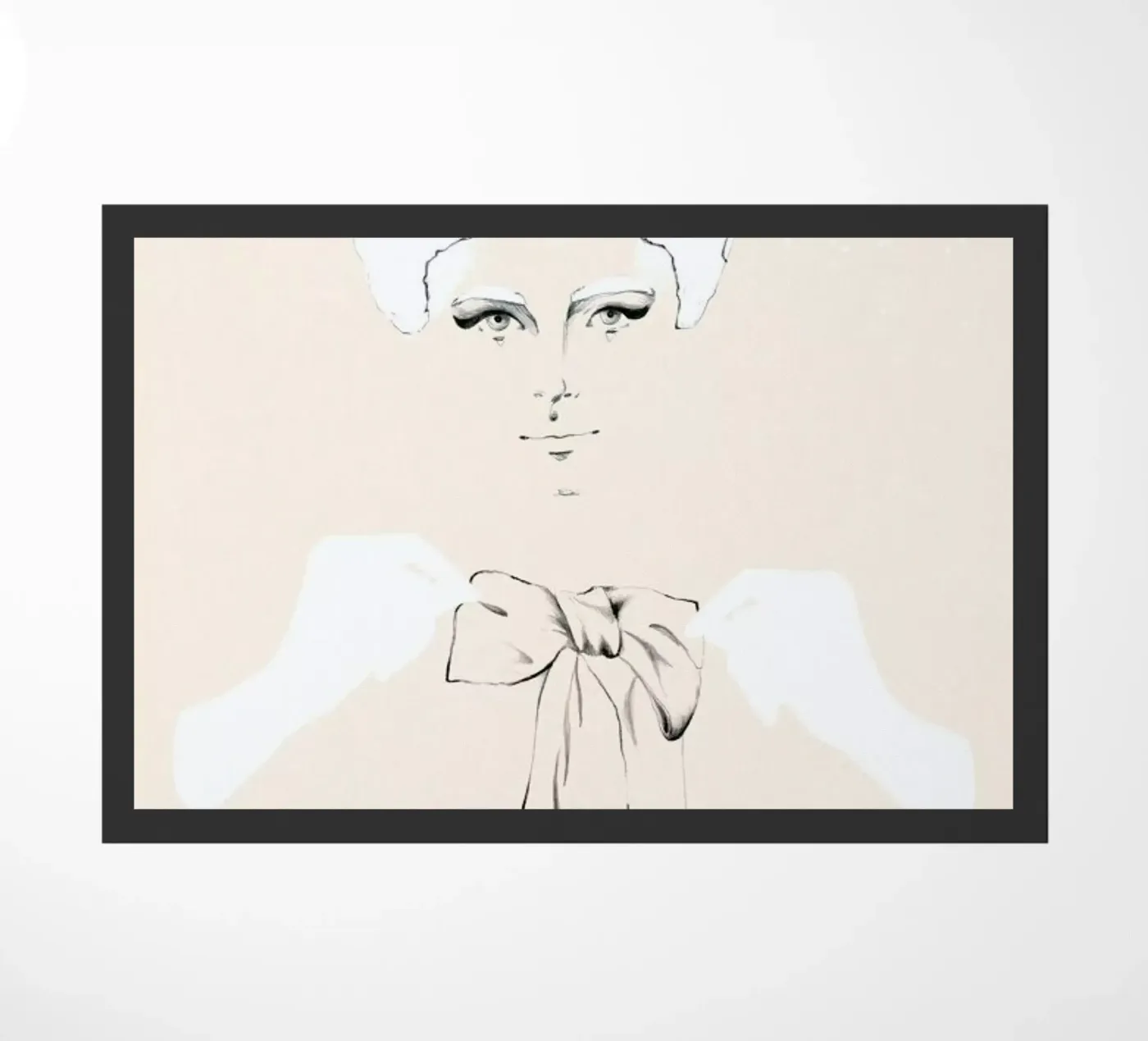 Bobbie deurmat van youdesignme