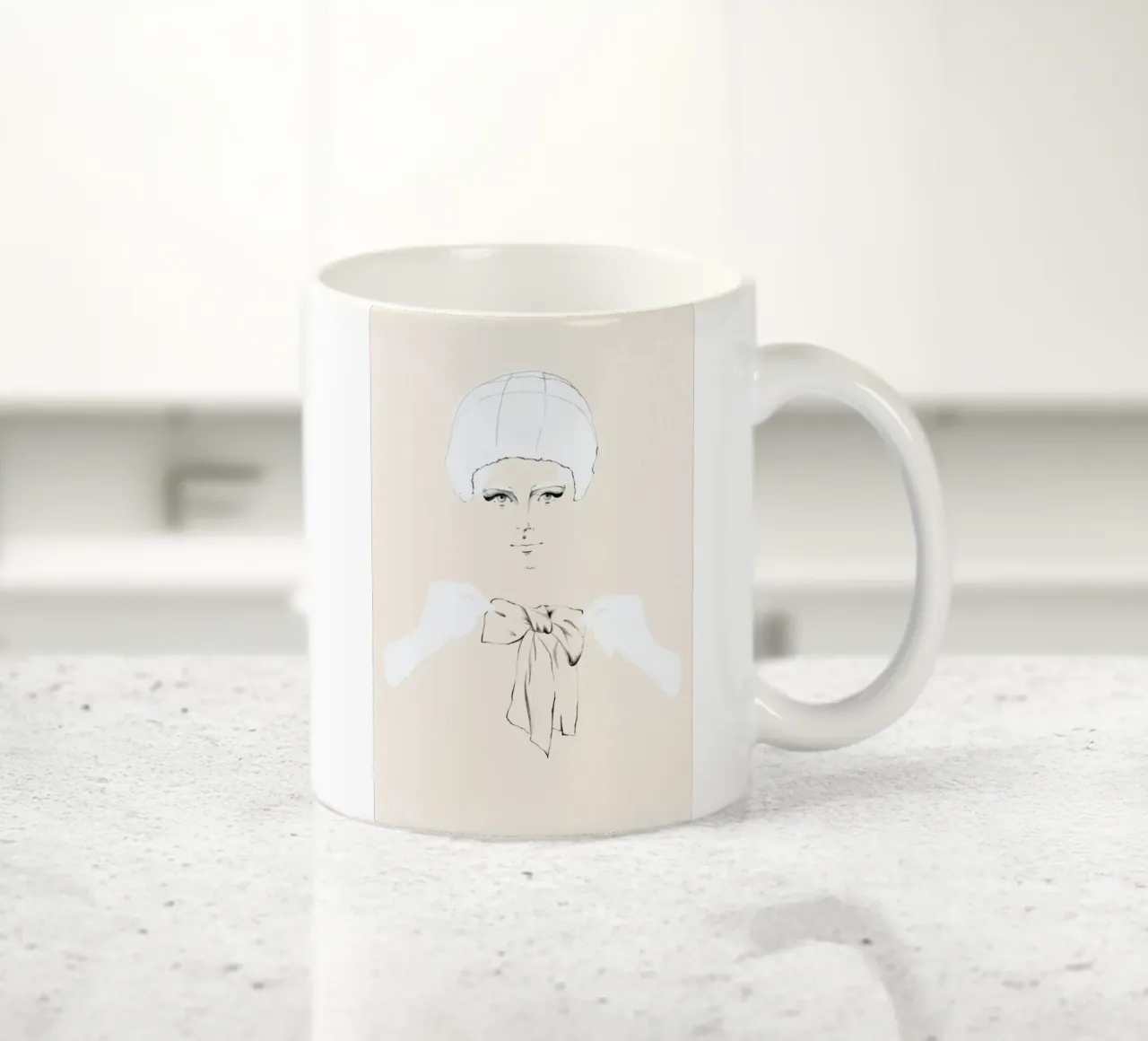 Bobbie tazza in ceramica da youdesignme