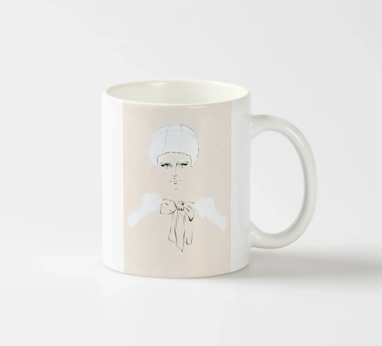 Bobbie tazza in ceramica da youdesignme
