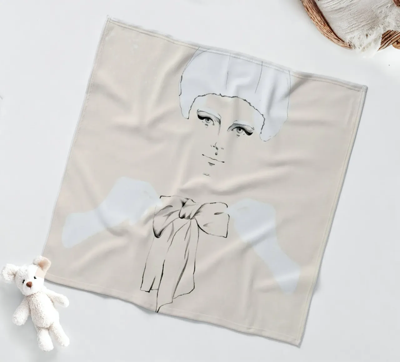 Bobbie coperta in pile da youdesignme