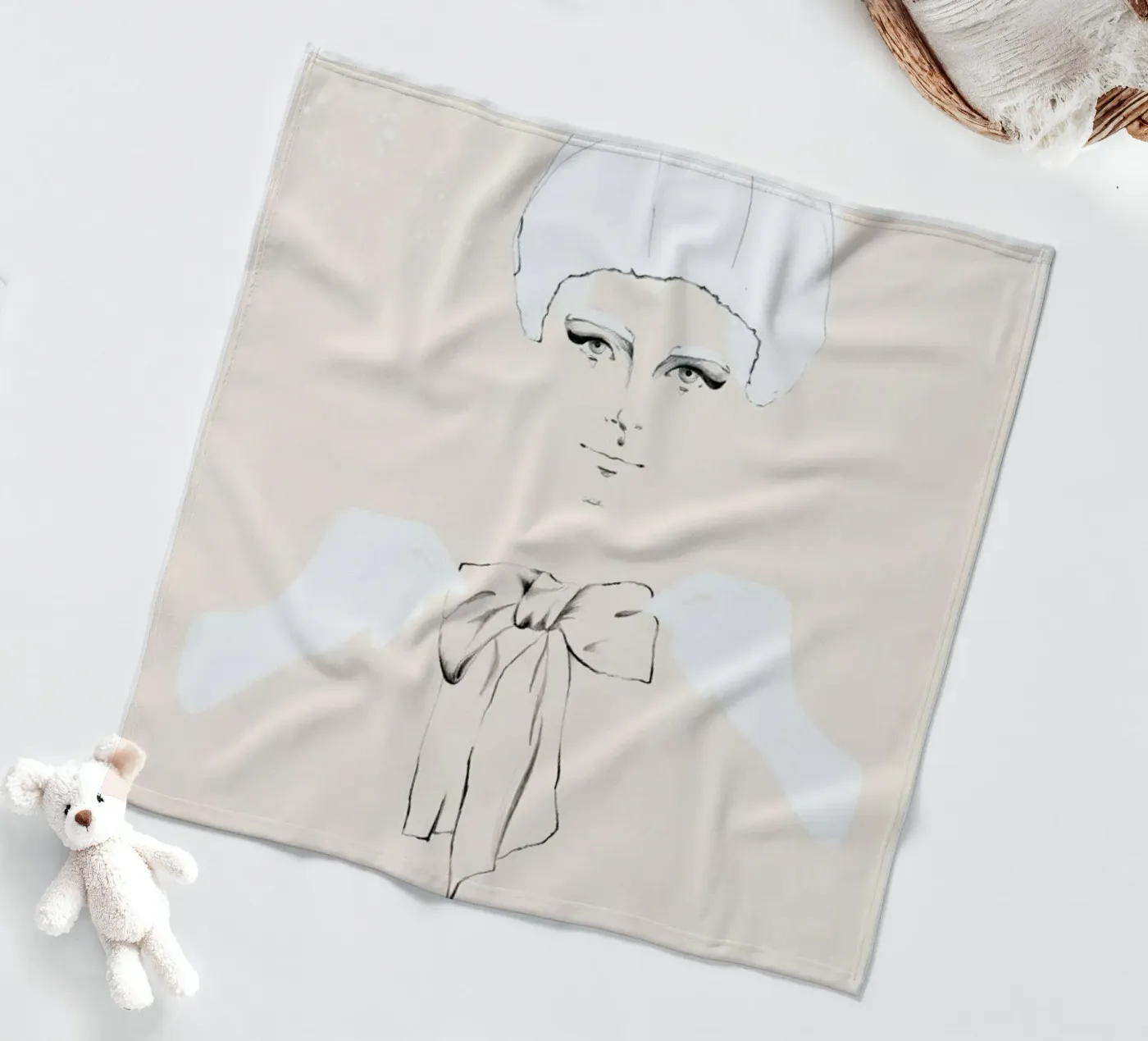 Bobbie Fleecedecke von youdesignme