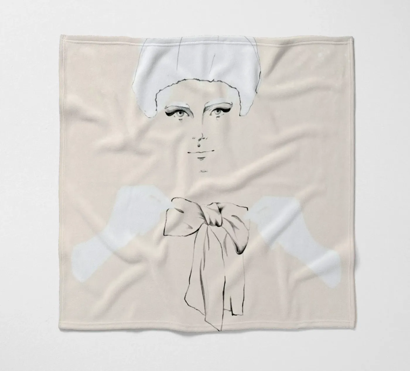 Bobbie Fleecedecke von youdesignme