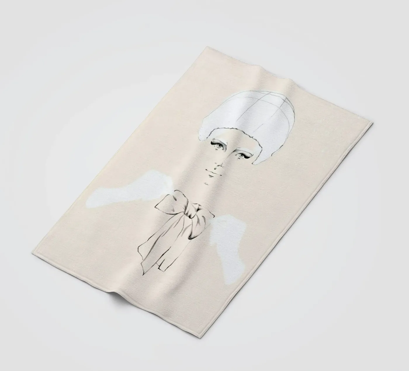 Bobbie Fleecedecke von youdesignme