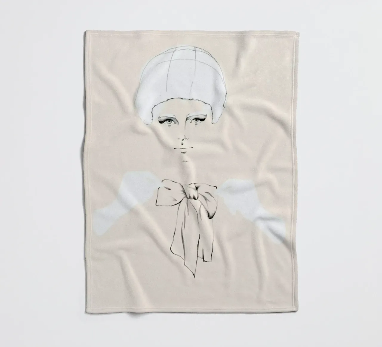 Bobbie coperta in pile da youdesignme