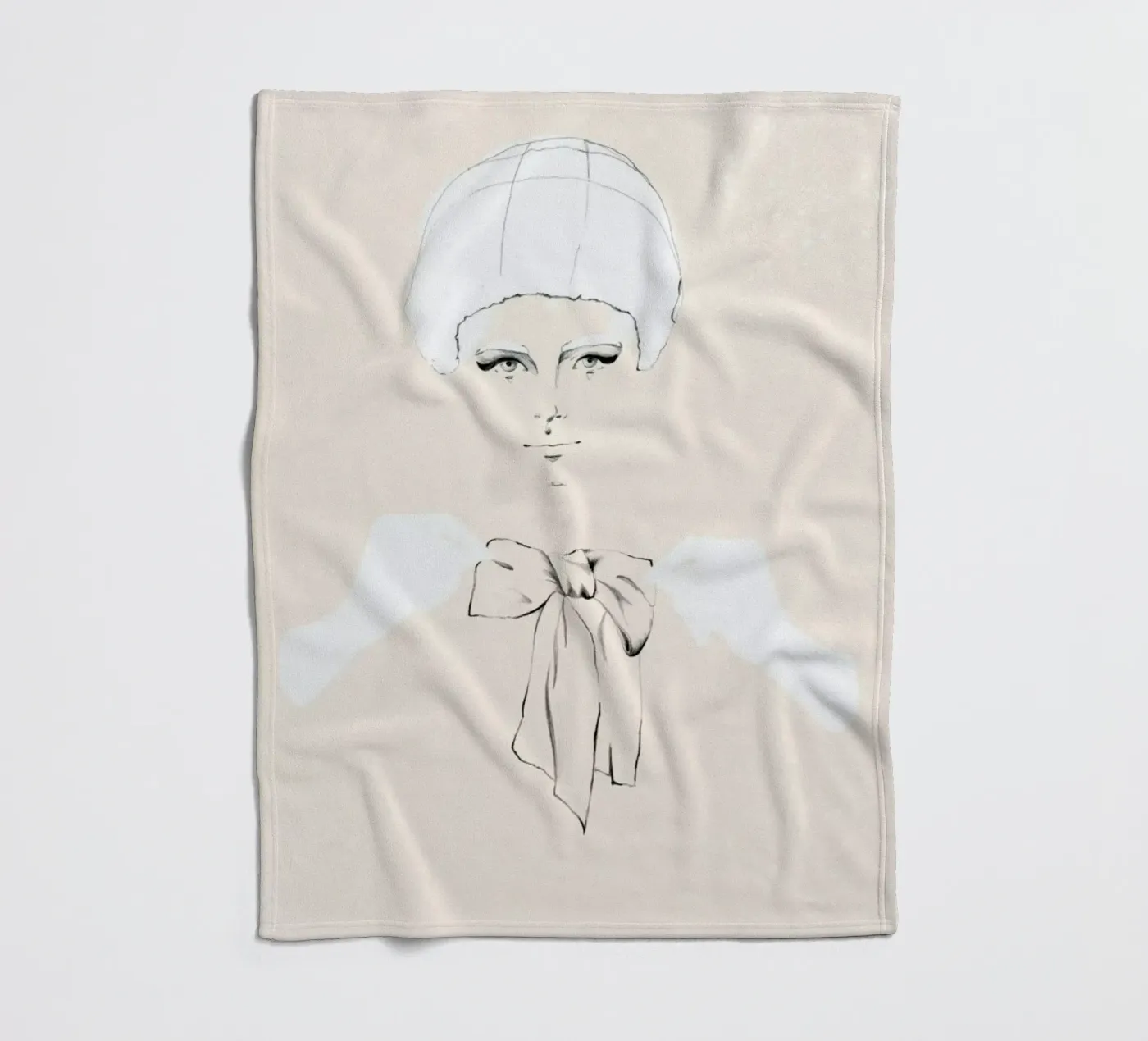 Bobbie Fleecedecke von youdesignme