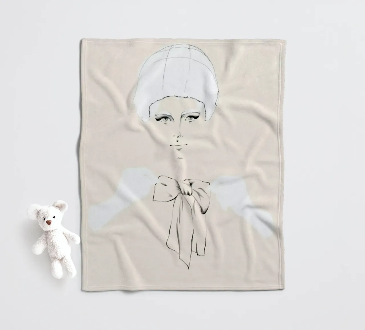 Bobbie coperta in pile da youdesignme