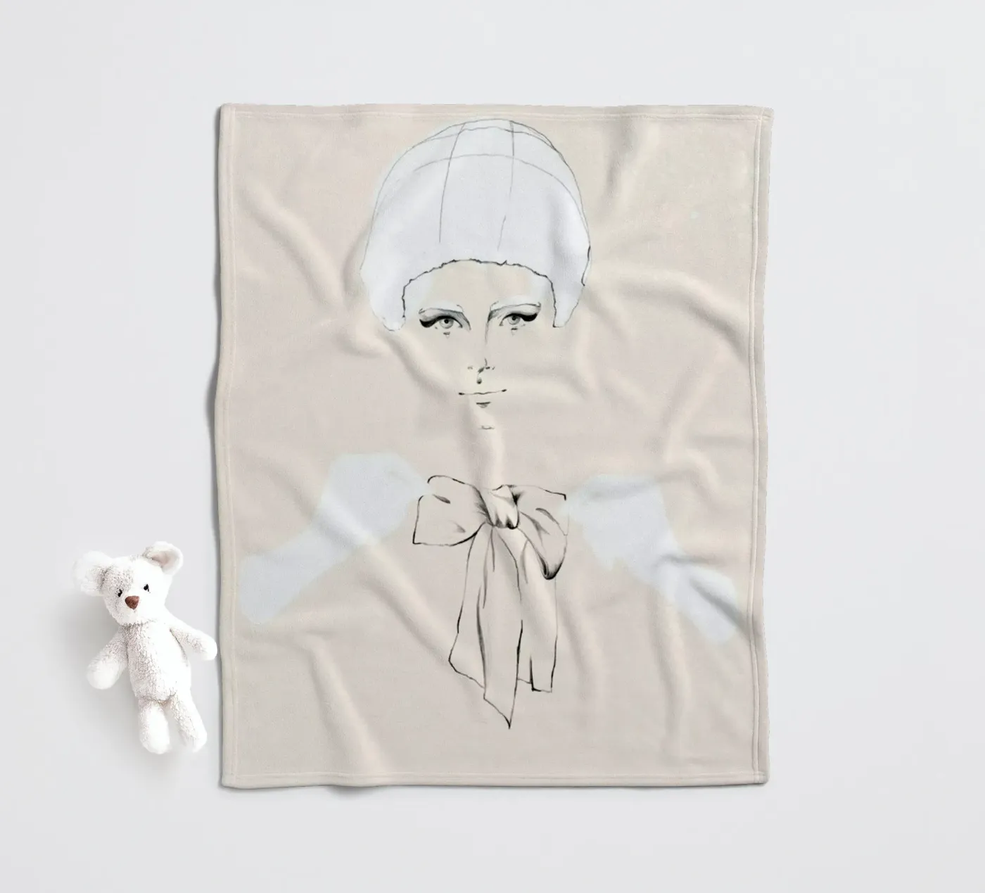 Bobbie Fleecedecke von youdesignme