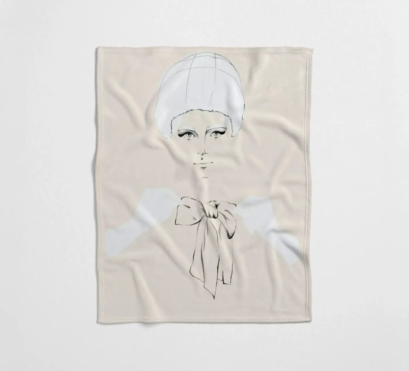 Bobbie Fleecedecke von youdesignme