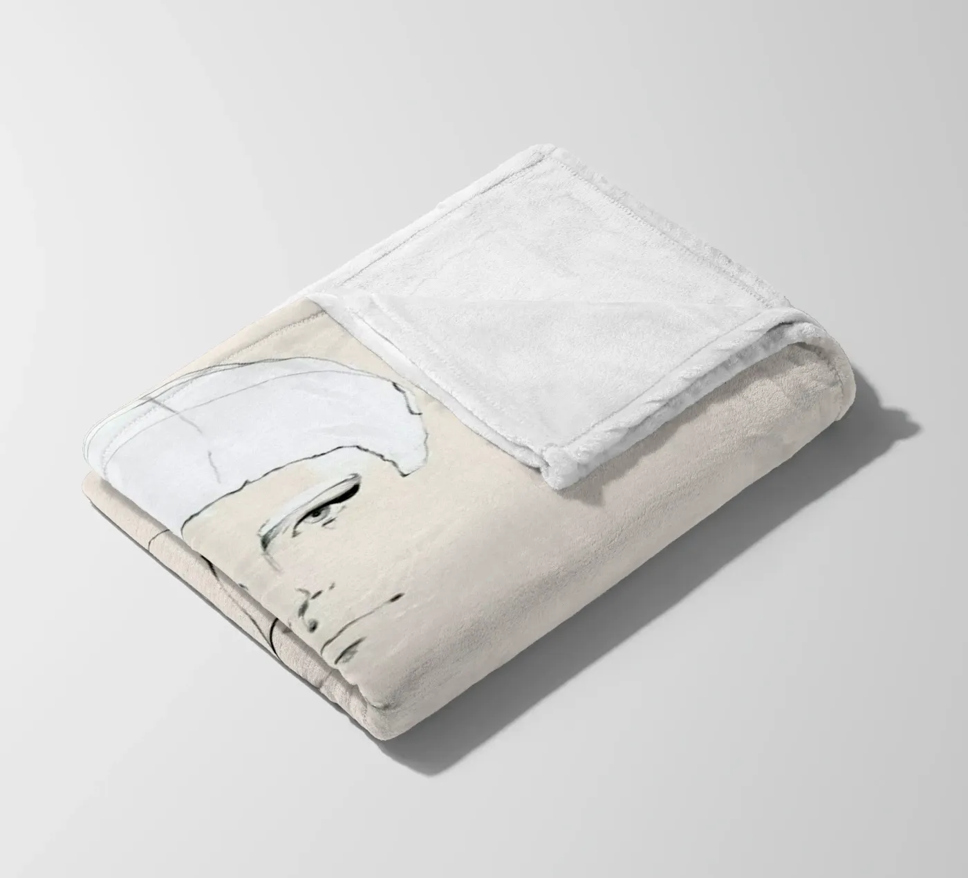 Bobbie Fleecedecke von youdesignme
