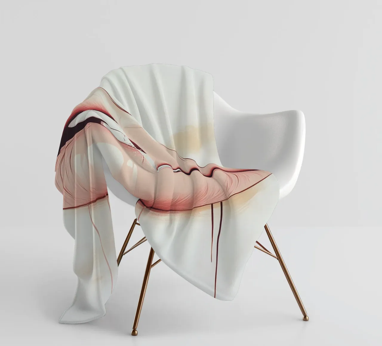 Lips fleecedeken van Synthaira