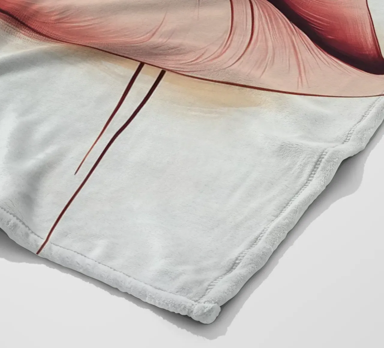 Lips fleecedeken van Synthaira