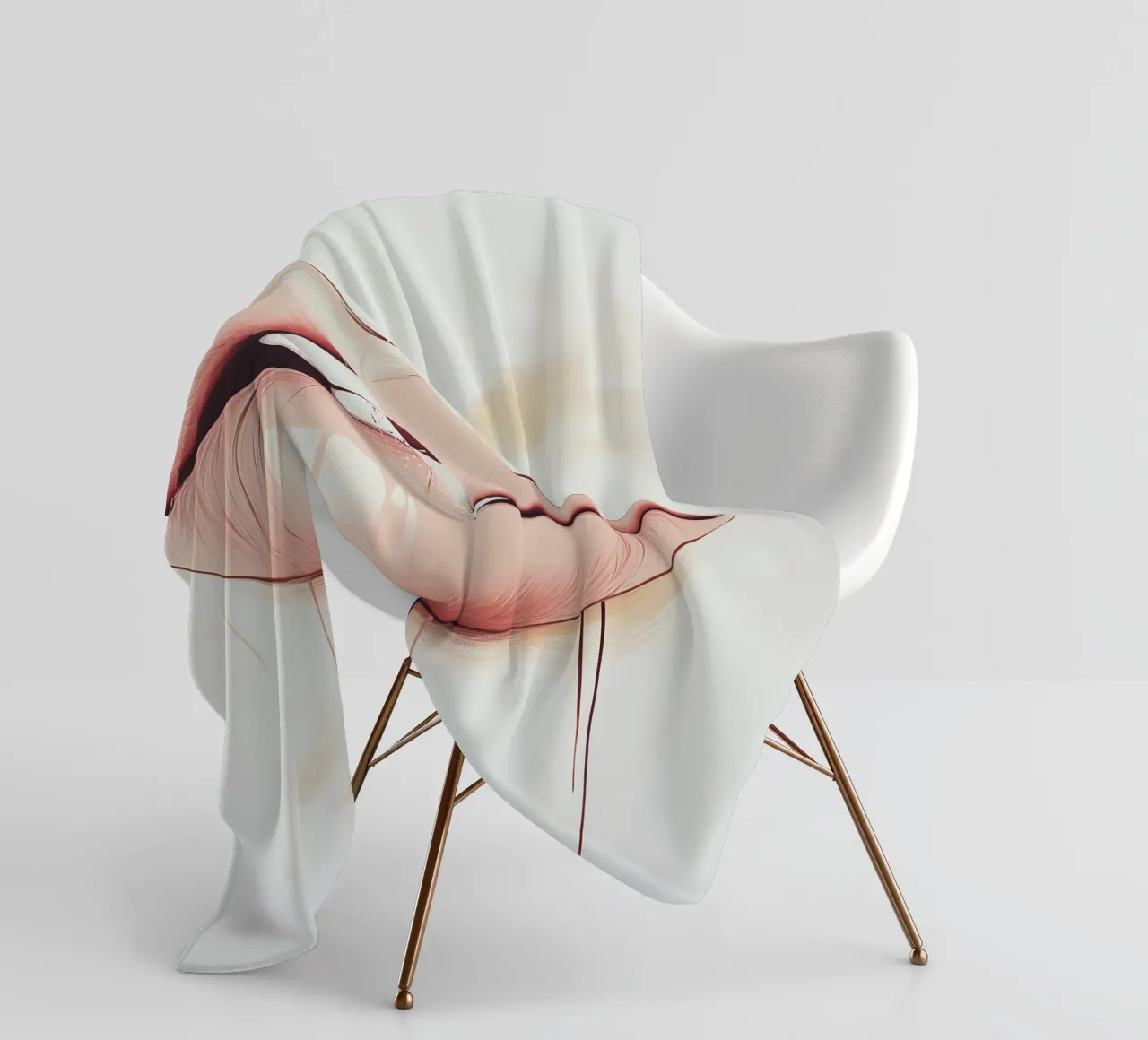 Lips fleecedeken van Synthaira