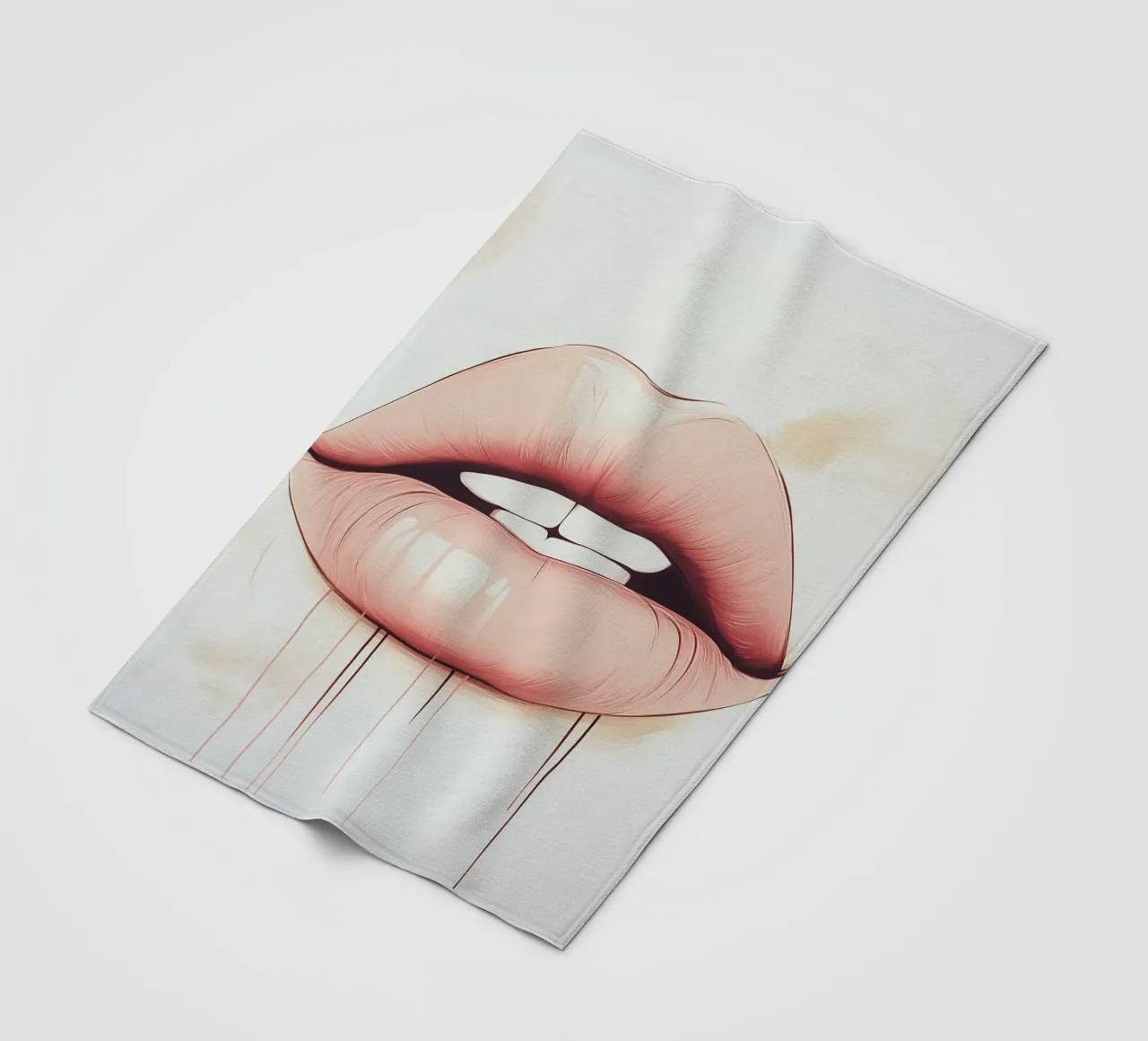 Lips fleecedeken van Synthaira