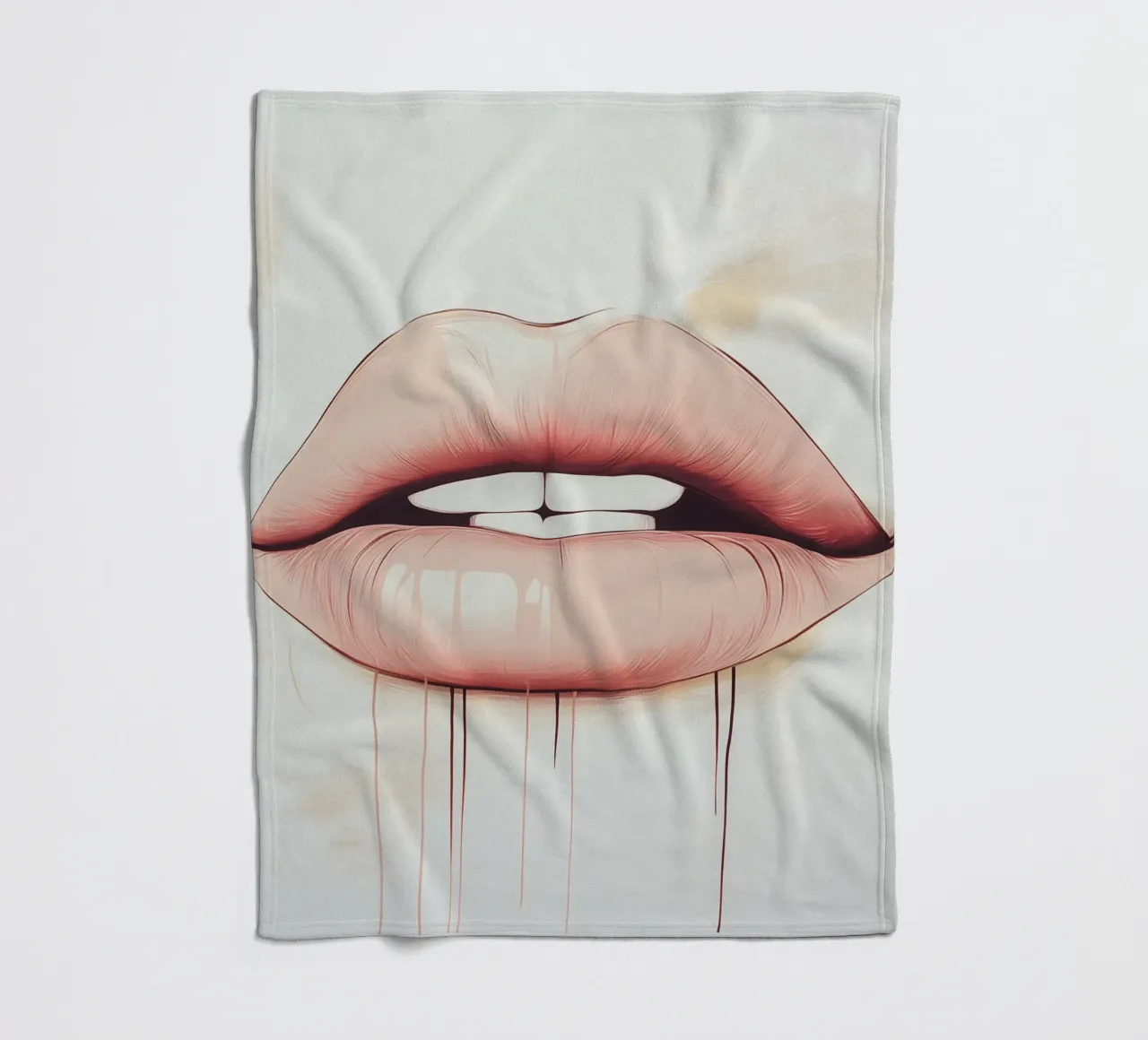 Lips fleecedeken van Synthaira