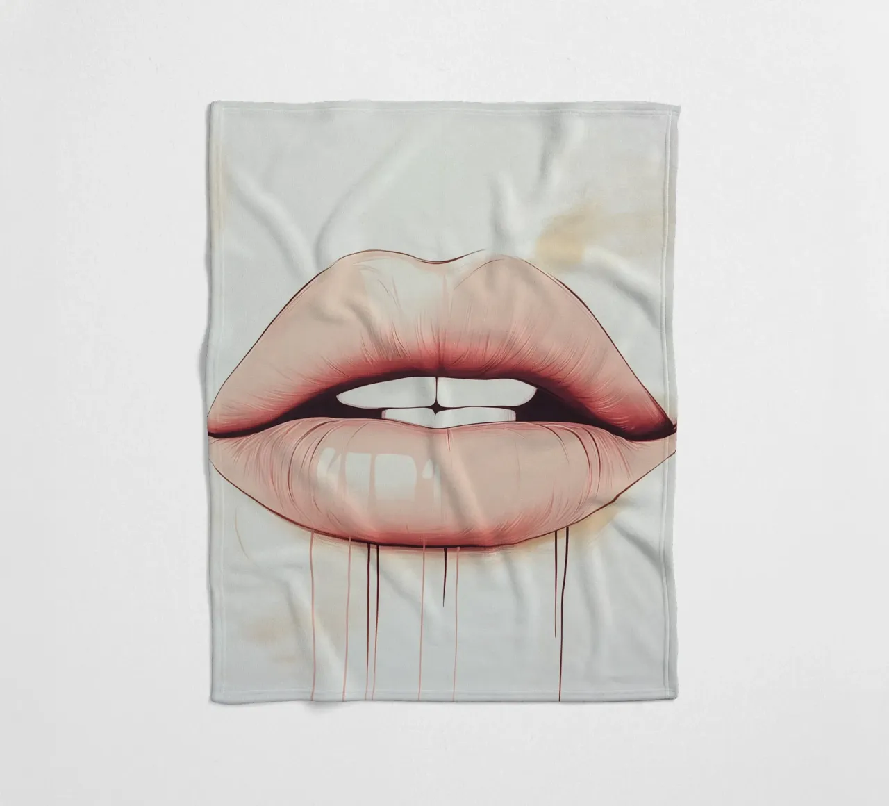 Lips fleecedeken van Synthaira