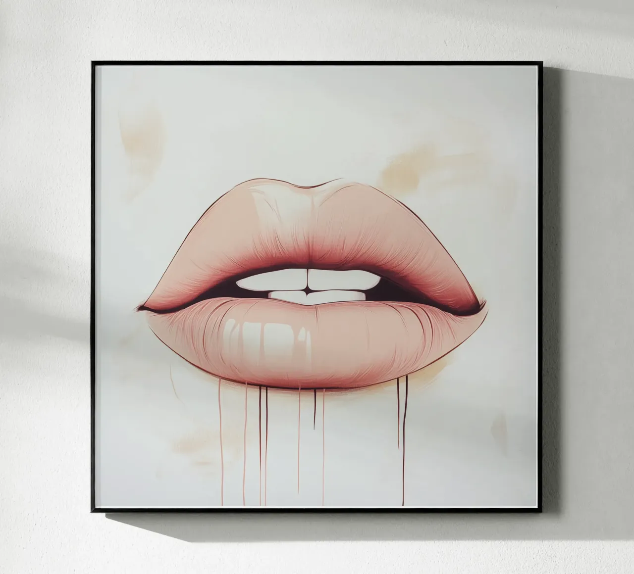 Lips plexiglass da Synthaira