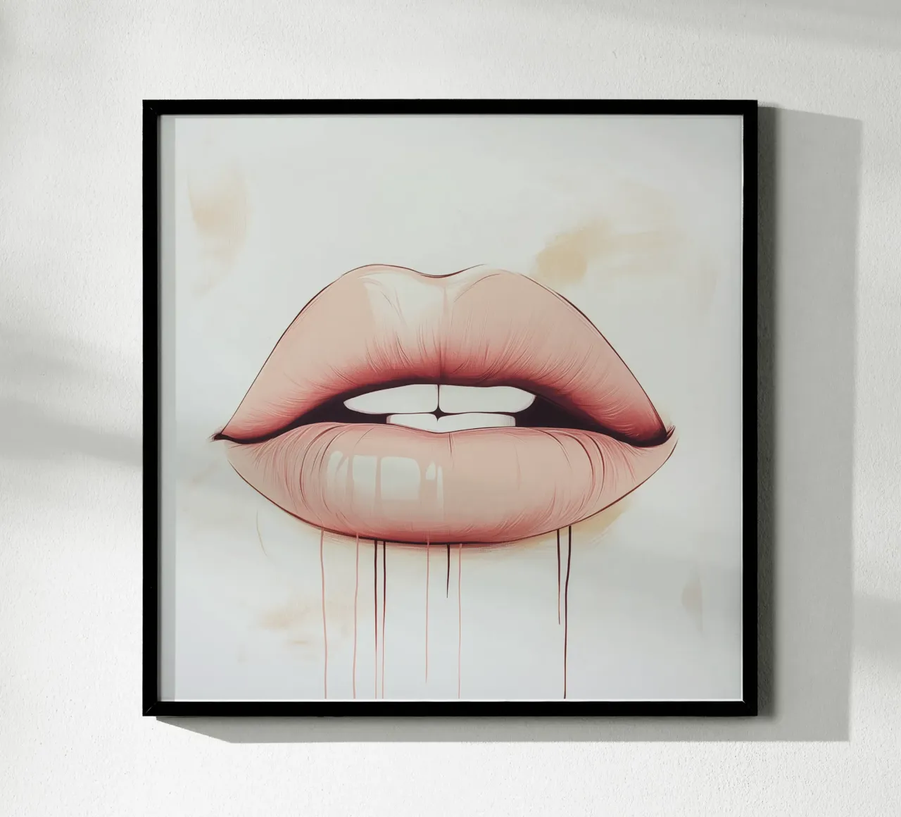 Lips poster da Synthaira