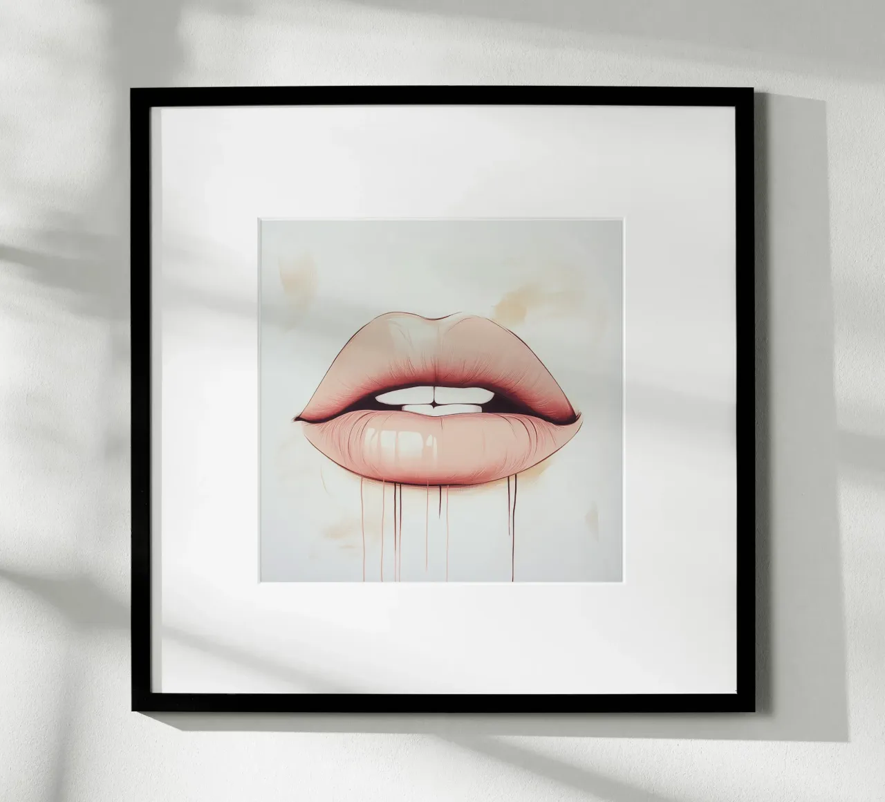 Lips poster da Synthaira