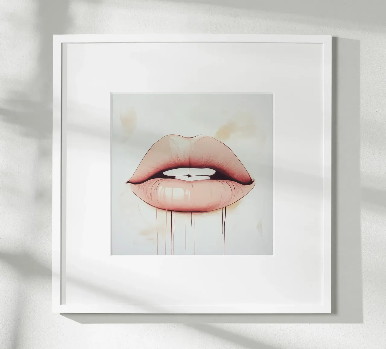 Lips poster da Synthaira