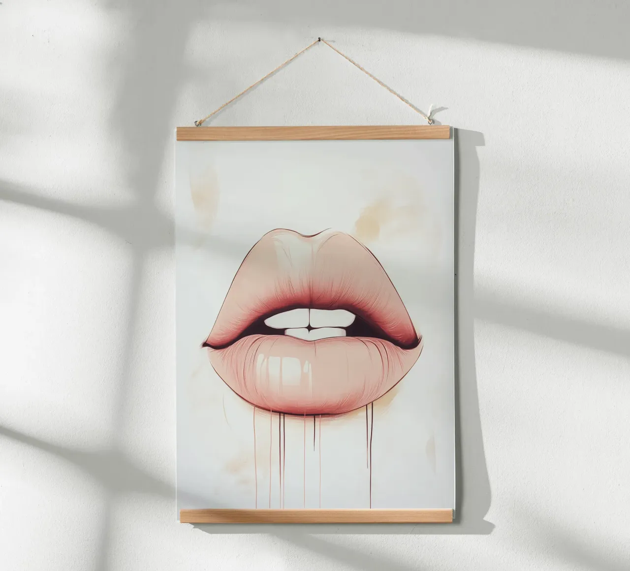 Lips poster da Synthaira