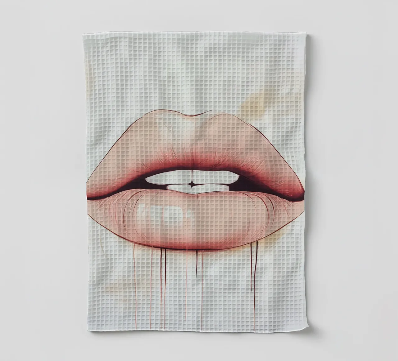 Lips canovaccio da cucina da Synthaira