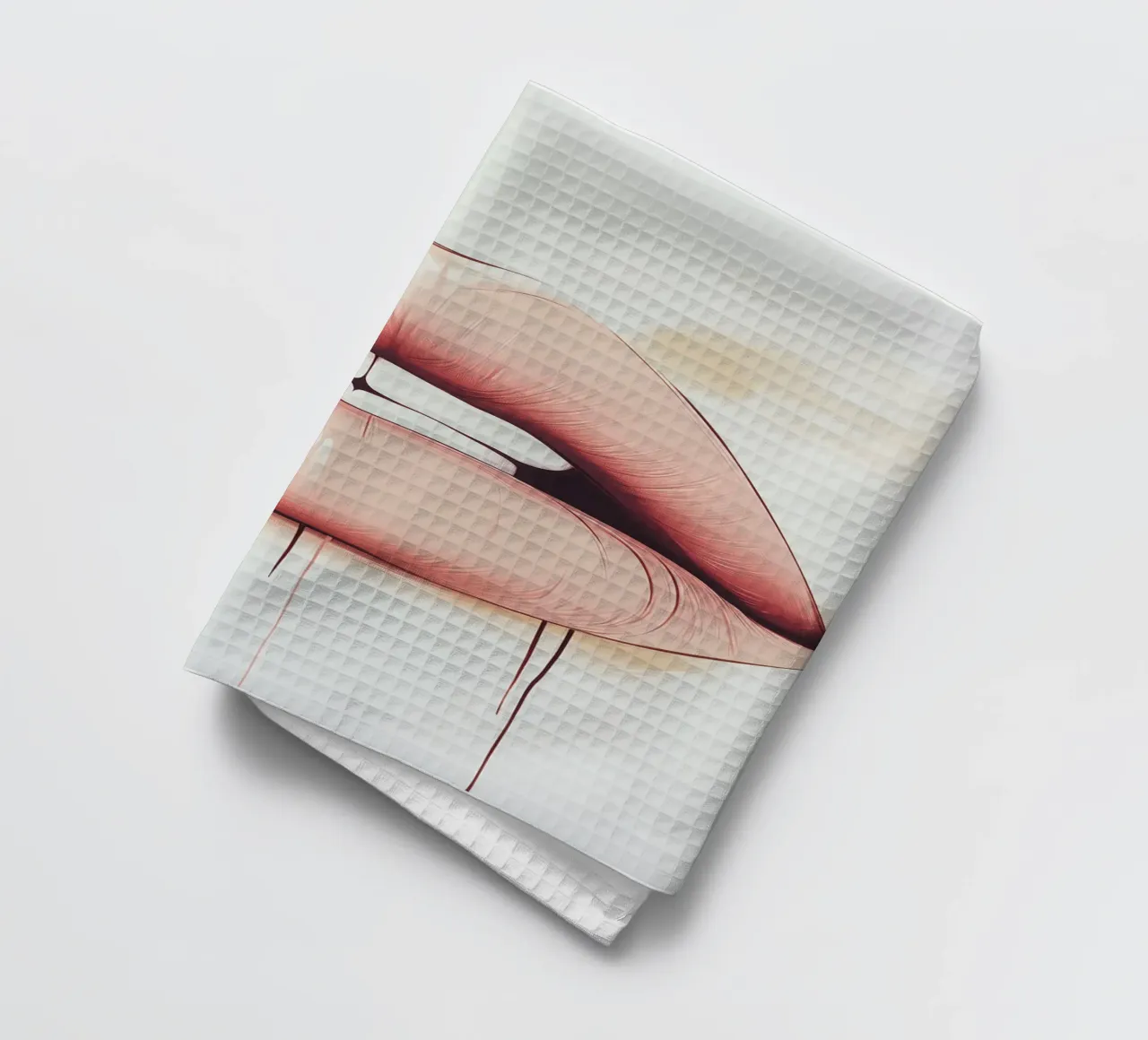 Lips canovaccio da cucina da Synthaira