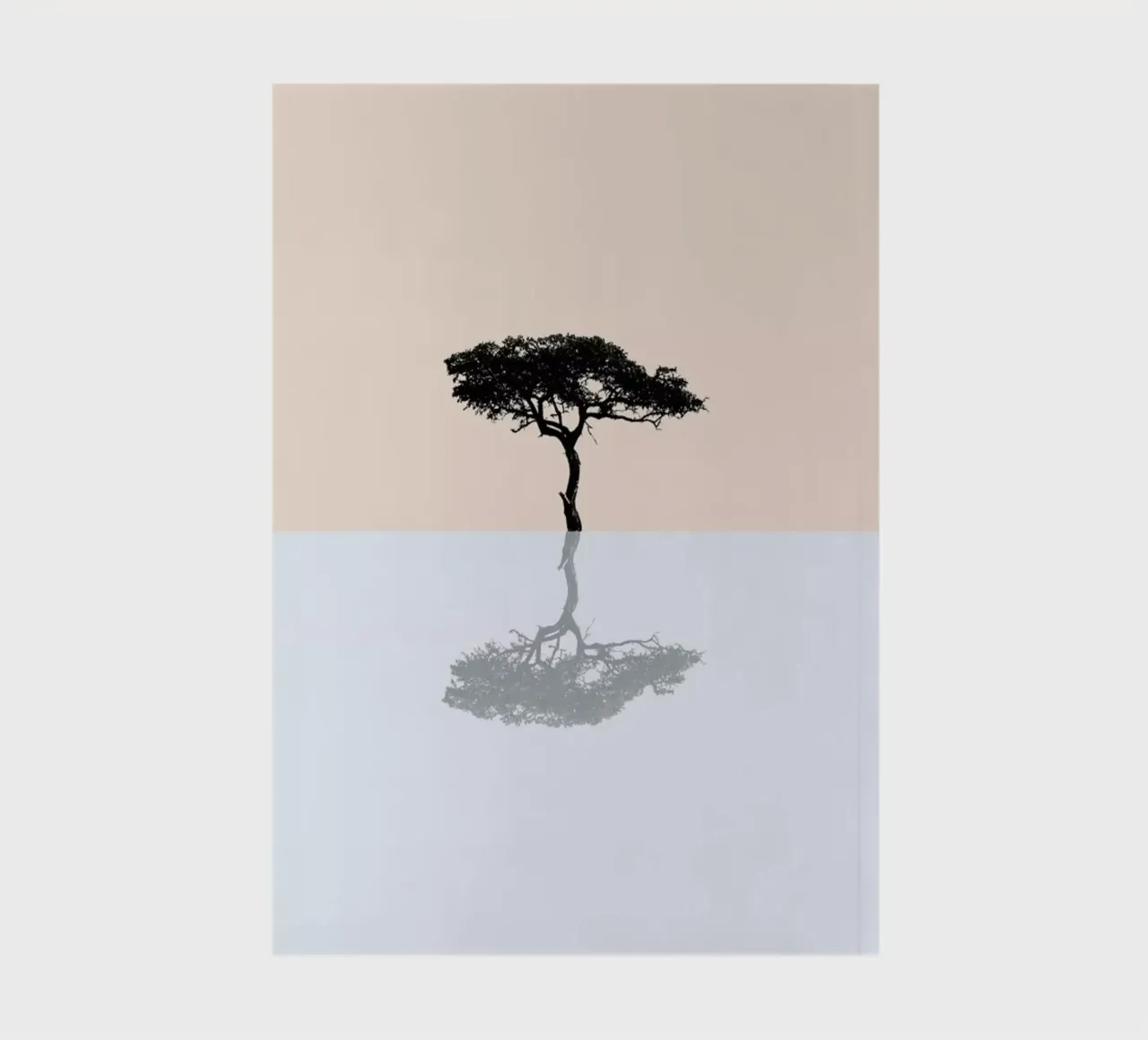 Nature Color 2 notebook by Rococco LA