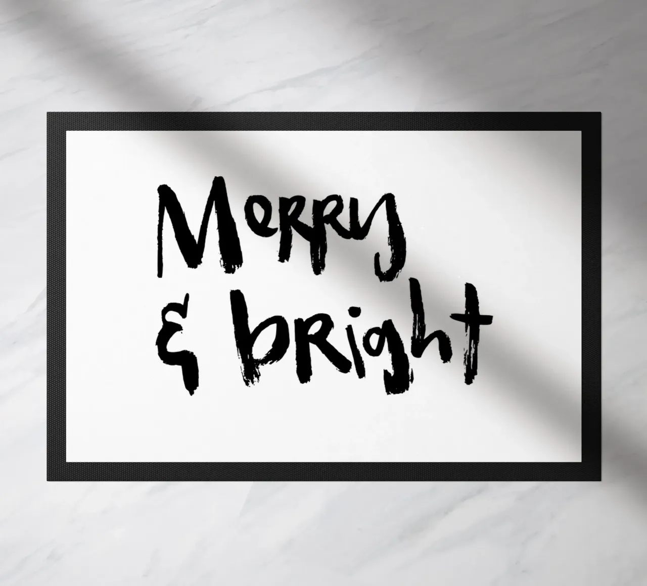 Merry & Bright zerbino da Brushmeetspaper