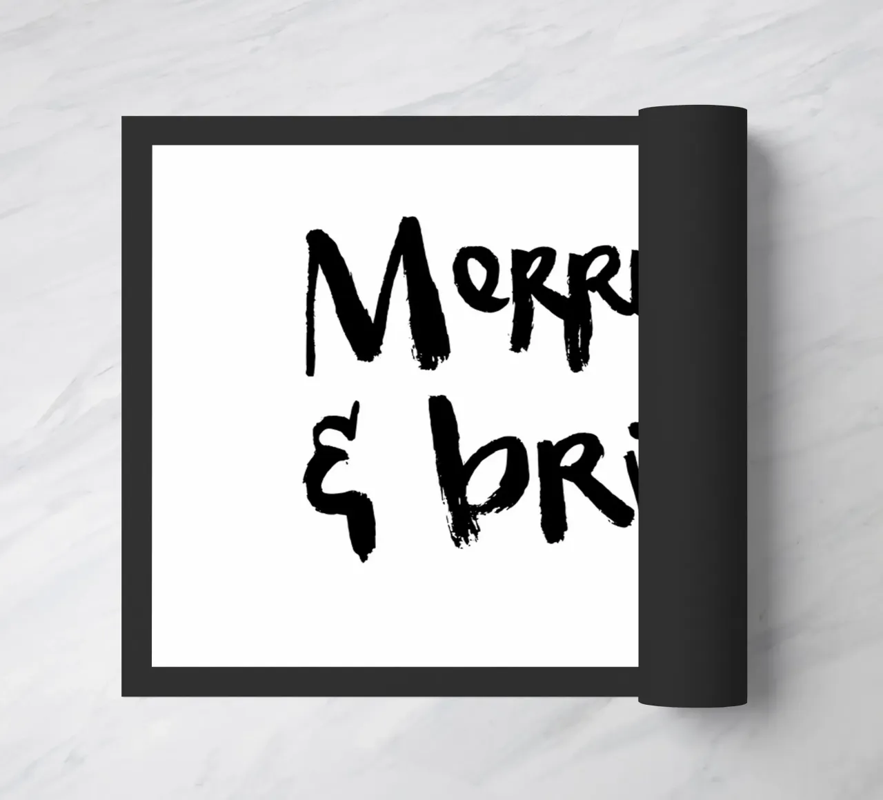 Merry & Bright zerbino da Brushmeetspaper