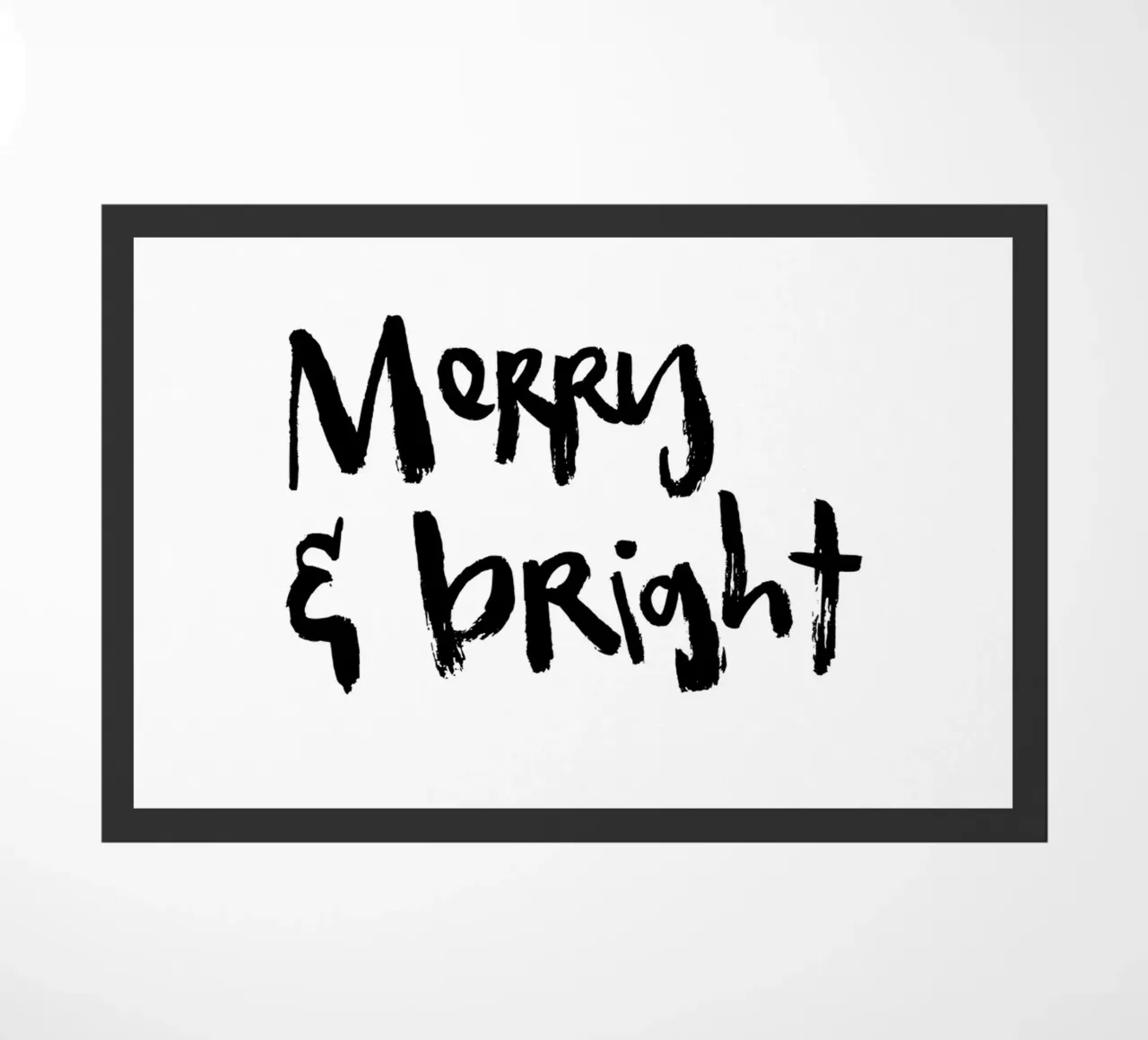 Merry & Bright zerbino da Brushmeetspaper