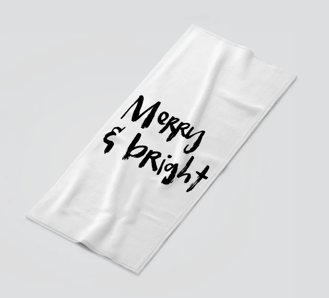 Merry & Bright telo mare da Brushmeetspaper