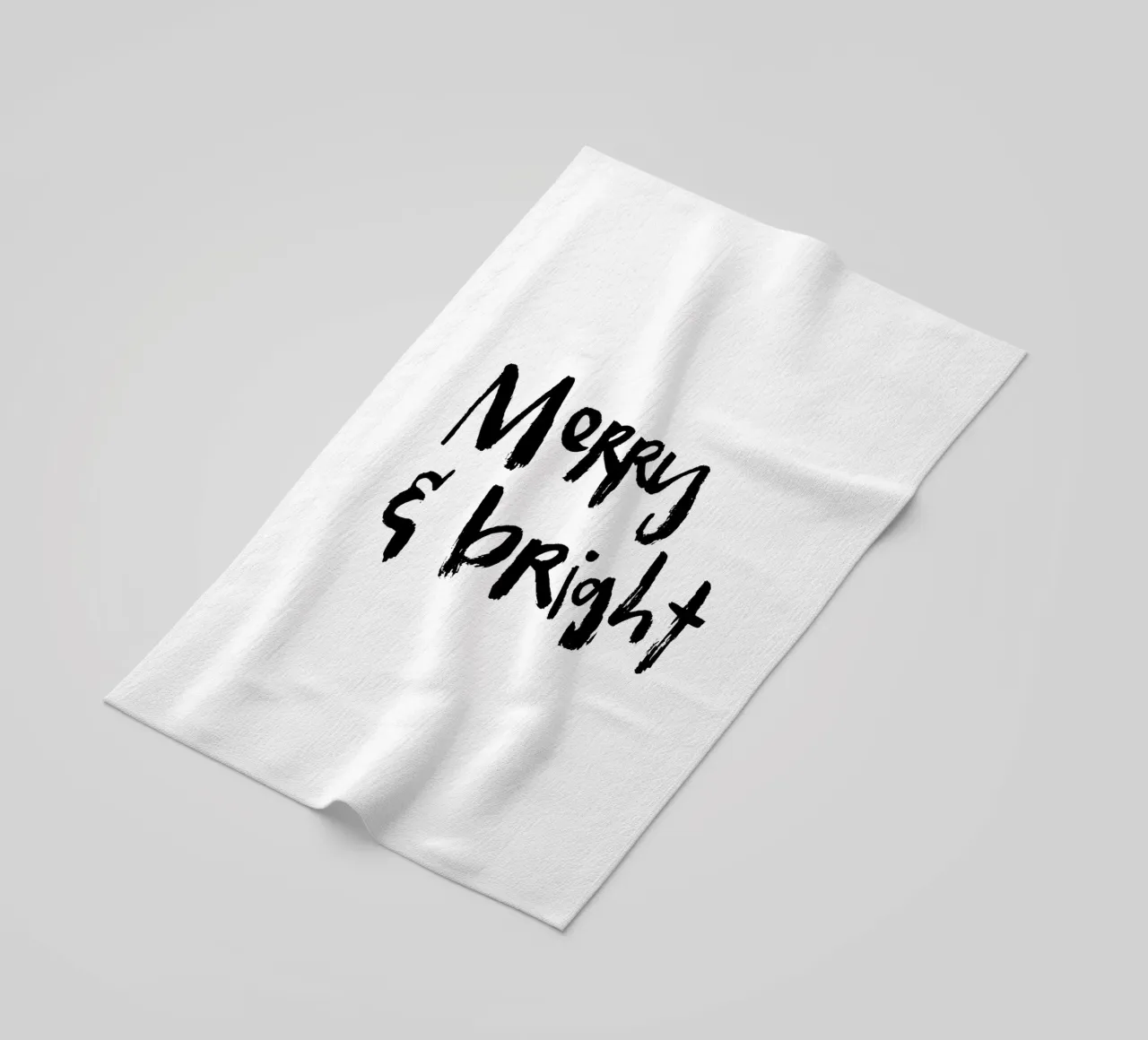 Merry & Bright telo mare da Brushmeetspaper