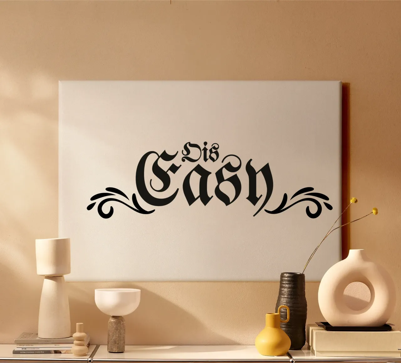 Ois Easy tela con Cornice a cassetta da Flo Klein